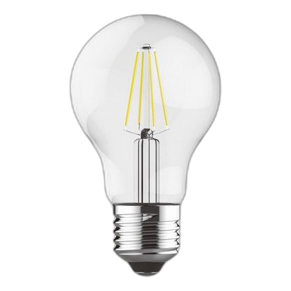 Bright Star 8W Es Warm White Led A60 Filament Bulb