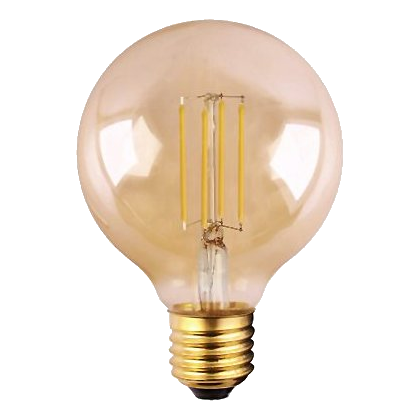 Synerji 4W Es G80 Vintage Filament Led