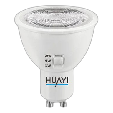 Huayi 7W Gu10 Cct Led – Dimmable
