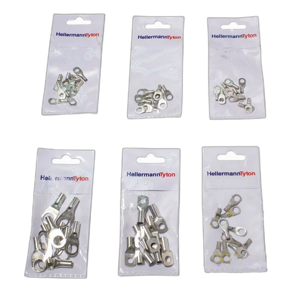 Cable Lug Tinned Standard HTB 2.5 x 5 Pre-Pack