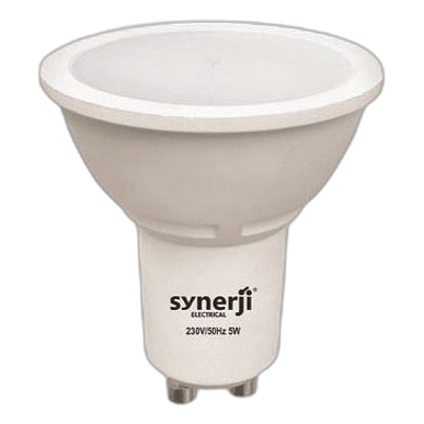 Synerji 3.6W Gu10 Cool White Led
