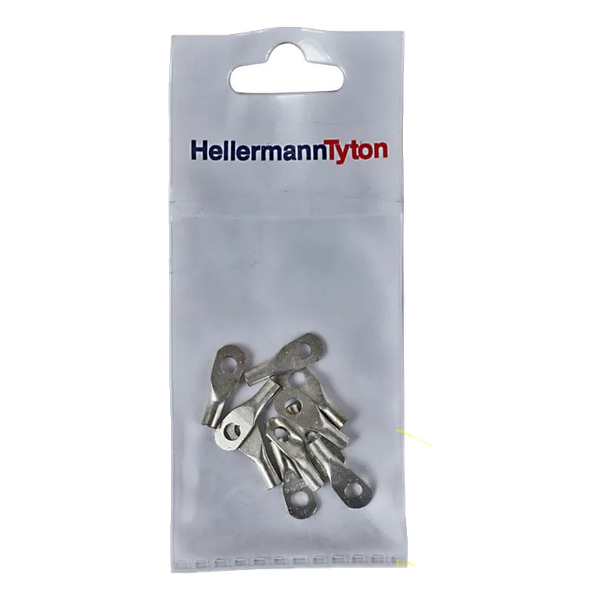 Cable Lug Tinned Standard HTB 2.5 x 6 pack of 10