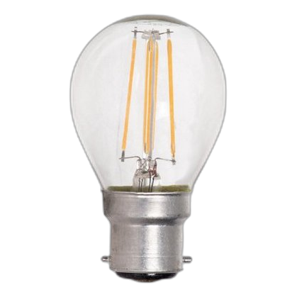 Bright Star 4.5W Bc Warm White Led G45 Golf Ball