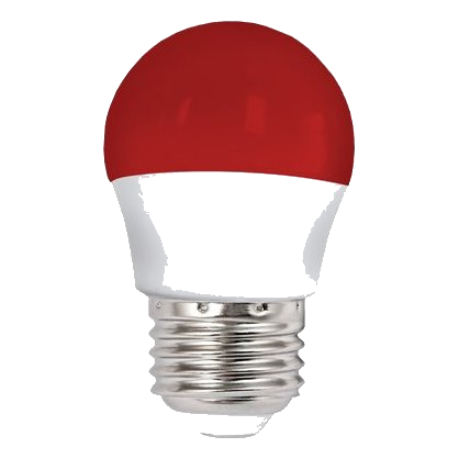 Synerji 1.8W Es Led Golf Ball, Red