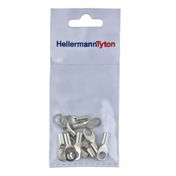 Cable Lug Tinned Standard HTB 6 x 6 Pack of 10