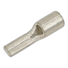 Copper Crimp 16 sqmm Pin Lug – Tinned – Uninsulated