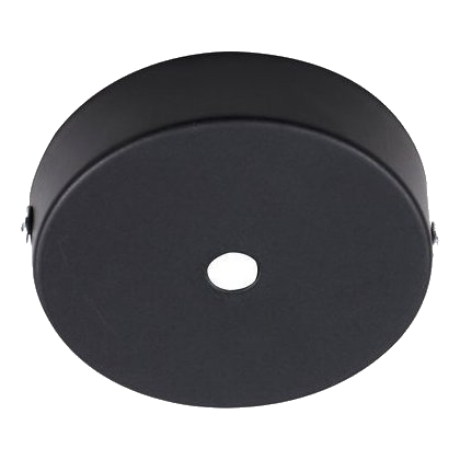 Matt Black Ceiling Cup