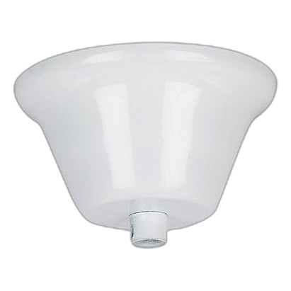Metal White Ceiling Cup
