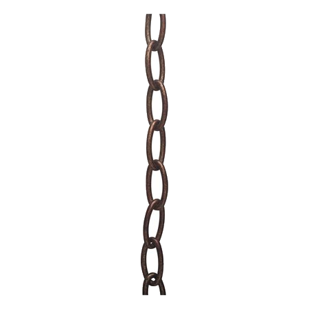Bright Star Old Gold Chain 5Mm, Per Meter