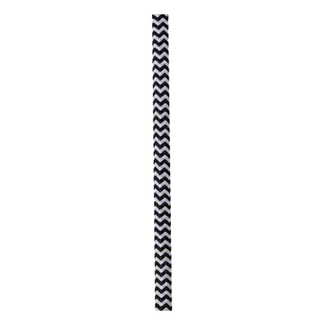Bright Star Wire002 Black & White Cord, Per Meter