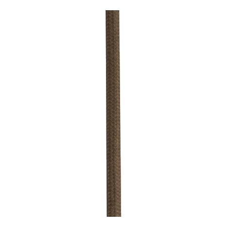 Bright Star Wire005 Light Brown Cord, Per Meter