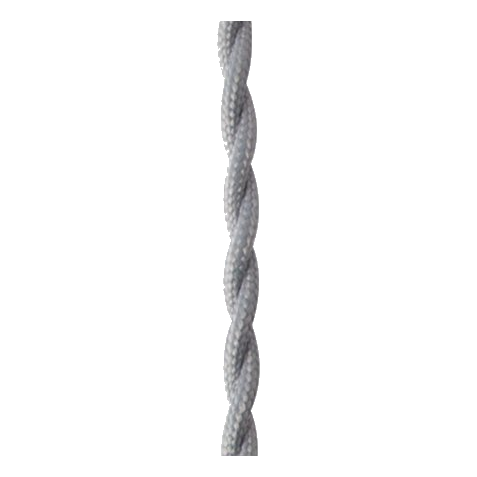Bright Star Wire010 Grey Cord, Per Meter