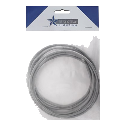 Bright Star Wire051-3M Grey Wire, 3 Meters