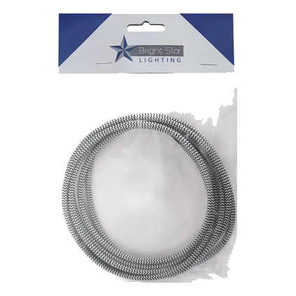 Bright Star Wire052-3M Black & White Wire, 3 Meters