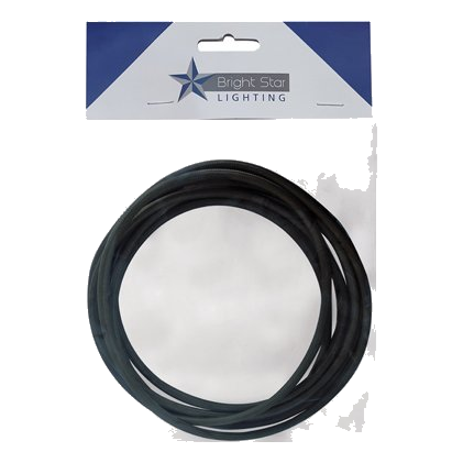 Bright Star Wire057-3M Black Wire, 3 Meters