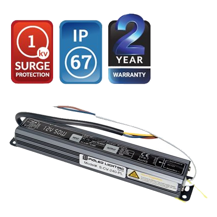 Pioled Ps008 50W 4.1A 12V Led Driver