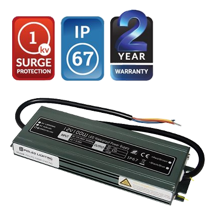Pioled Ps009 100W 8.2A 12V Led Driver