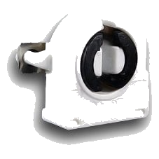 T8 Bi-Pin Spring Back