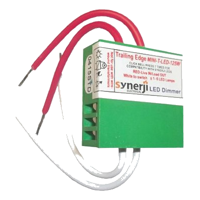 Synerji Shuttle 125W Led Tactile Dimmer