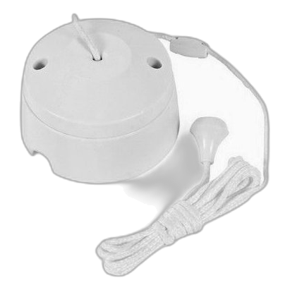 1 Way Ceiling Pull Switch