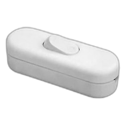 Thru Switch, White