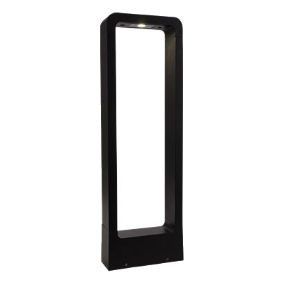 Bright Star L508 Black Led Aluminium Bollard Light