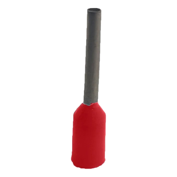 Insulated Boot Lace Ferrules Red