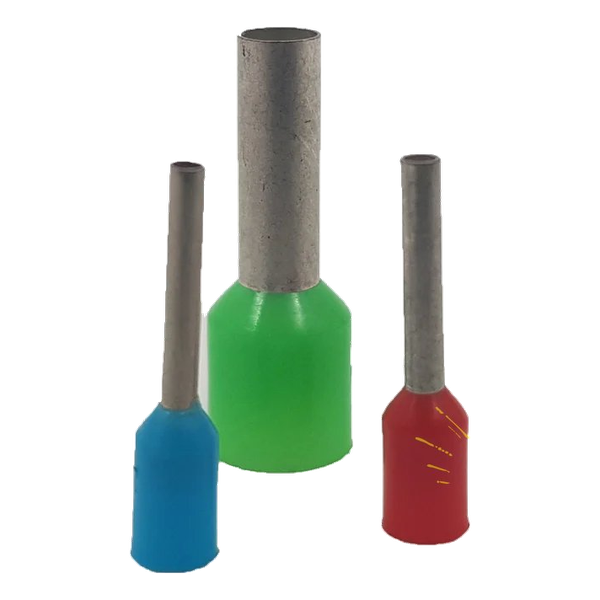Insulated Boot Lace Ferrules White