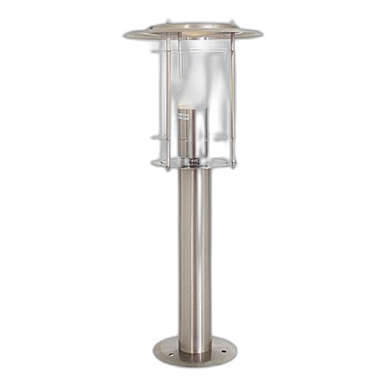 Eurolax O42Ss Stainless Satin Chrome Bollard