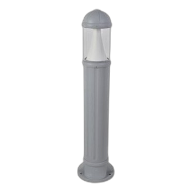 Eurolux O398Fu Fumagalli Sauro Grey Bollard