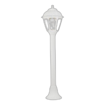 Eurolux O416Wfu Fumagalli Mizar/Saba White Bollard
