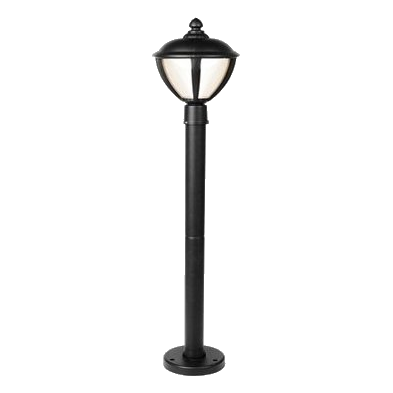 Eurolux O488 Unite Black Bollard