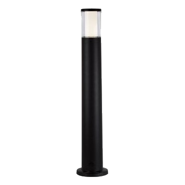 Eurolux O527Bfu Fumagalli Carlo Black Bollard
