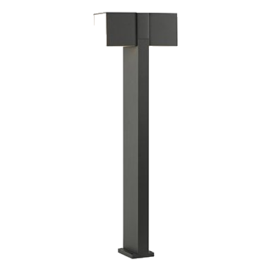Eurolux O602 Cuba Grey Bollard