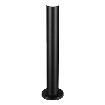 K-Light Jb-Klg-2764 Candle Black Bollard