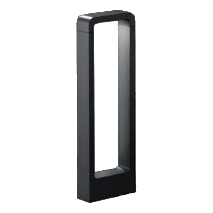 K-Light L-Led-051/Bl Matt Black Bollard