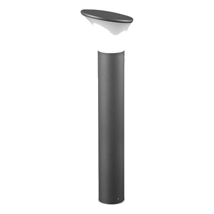 Spazio 4640.52 Athena Anthracite Bollard