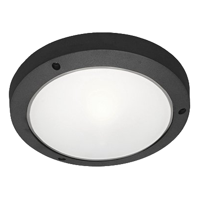 Bright Star Bh051 Black Round Bulkhead