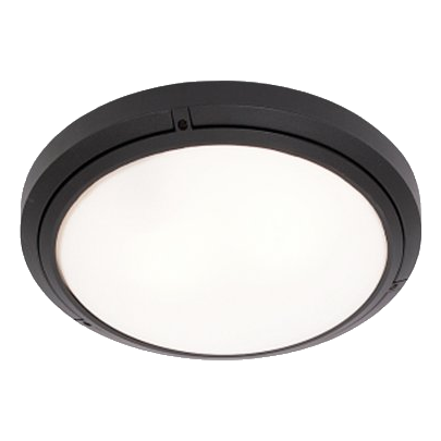Bright Star Bh057/2 Black Round Bulkhead