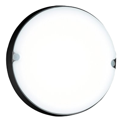 Bright Star Bh137 Black Round Led Bulkhead