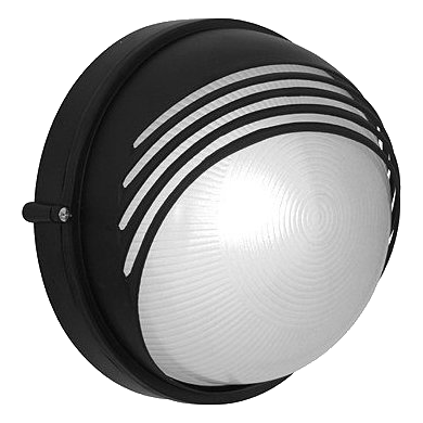 Eurolux Moon B46B Black Bulkhead