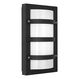 Eurolux Trio B121B Black Bulkhead