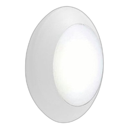 Spazio 1B1.000.000.Wyg1R Bertina White Bulkhead