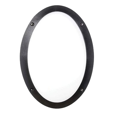 Spazio 1V3.000.000.Aye27 Maddi Black Bulkhead