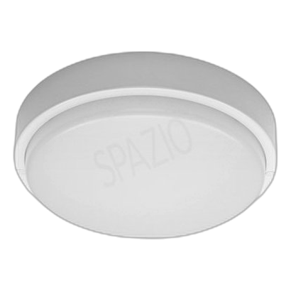 Spazio 4502.20.30.31 Flo 280Mm White Bulkhead