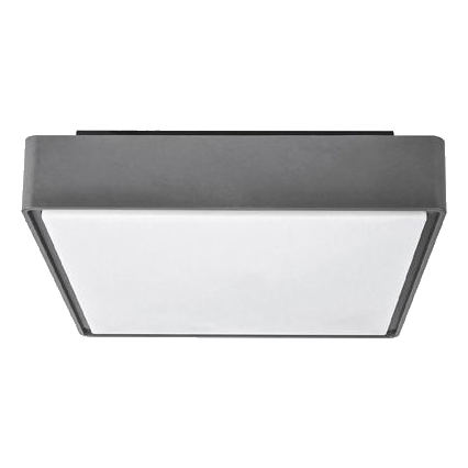 Synerji Syobh003Grcw Grey 21W Led Bulkhead