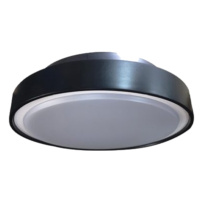 Synerji Syobh005Bkcw Black 16W Led Bulkhead