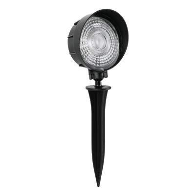Bright Star Gs019  Black Cool White Garden Spike