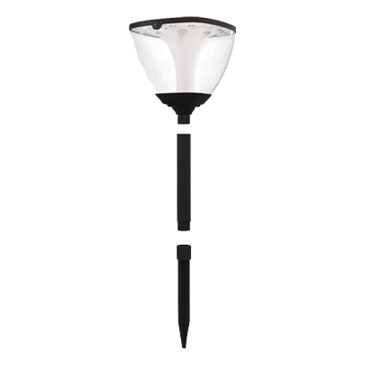 Synerji Syhsl1Bk Cct Black Led Garden Light With Spike