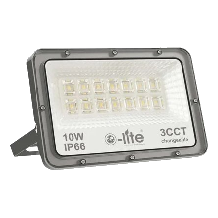 O-Lite Olivara 10W Cct Led Floodlight